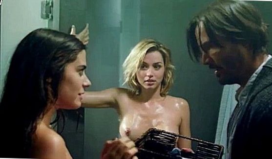 Georgia Jones and Shyla Jennings are two sexy girls who have lesbian sex, порно видео
